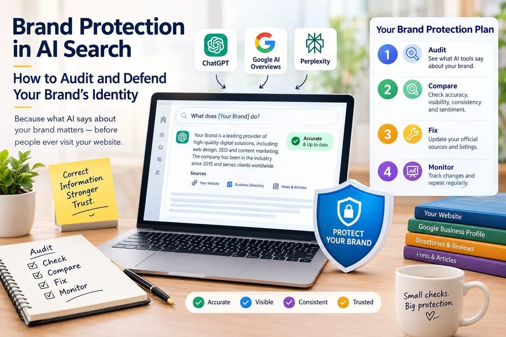 brand protection in AI search